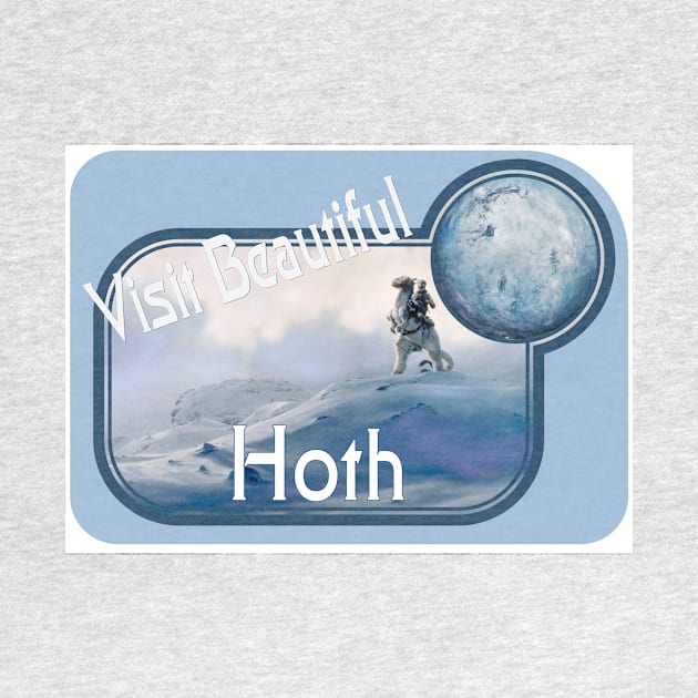 Visit Beautiful Hoth by Starbase79